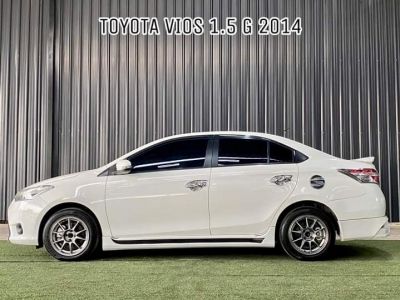 Toyota Vios 1.5 G A/T ปี 2014 รูปที่ 6